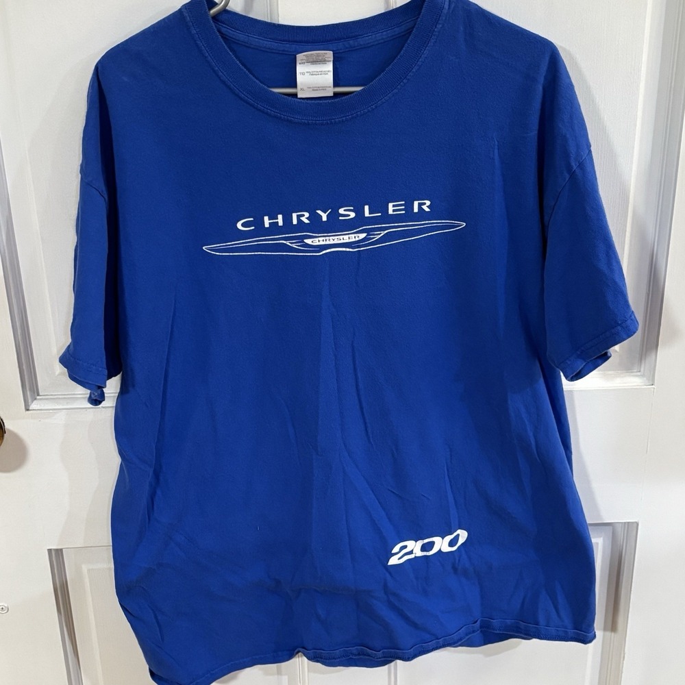 Chrysler 200 Tshirt Golden Heavy Cotton XL